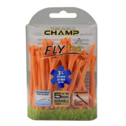 CaddiesShack Champ Fly Tees 3.25" Plastic Golf Tees -CLUBS Sales Store Flytee 314 25 OrangePlain 92543 600px 1800x1800 6ecc6490 ea8e 4a38 84a5 e64a4ce40eff