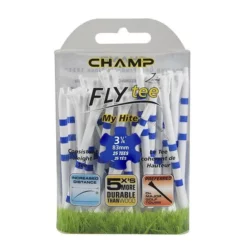 J And M Champ Zarma FLYtee MyHite Tees 6 J And M Champ Zarma FLYtee MyHite Tees -CLUBS Sales Store Flytee My Hite Golf tees blue 3.25