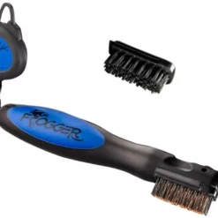 CaddiesShack Frogger Golf BrushPro Retractable Golf Club Brush With Groove Cleaner 12 CaddiesShack Frogger Golf BrushPro Retractable Golf Club Brush With Groove Cleaner -CLUBS Sales Store Frogger Original Club Brush Blue