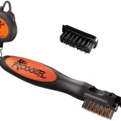 CaddiesShack Frogger Golf BrushPro Retractable Golf Club Brush With Groove Cleaner 14 CaddiesShack Frogger Golf BrushPro Retractable Golf Club Brush With Groove Cleaner -CLUBS Sales Store Frogger Original Club Brush Orange