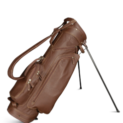 Sun Mountain Golf Leather Carry Stand Bag -CLUBS Sales Store G823250LeatherStandBrown Khaki