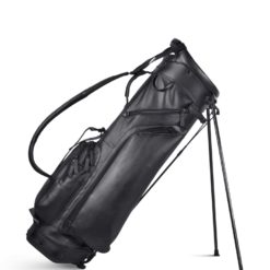 Sun Mountain Golf Leather Carry Stand Bag -CLUBS Sales Store G823281LeatherStandBlack
