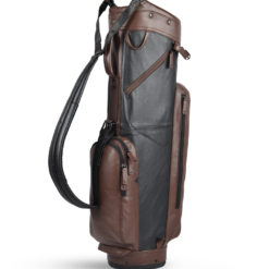 Sun Mountain Golf Leather Cart Bag -CLUBS Sales Store G823526LeatherCartBlack Brown