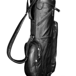 Sun Mountain Golf Leather Cart Bag -CLUBS Sales Store G823557LeatherCartBlack