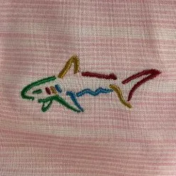 Sam's Greg Norman Play Dry Golf Polo -CLUBS Sales Store GNPinkPolo3