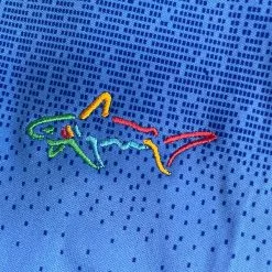 Sam's Greg Norman Play Dry Golf Polo -CLUBS Sales Store GNPoloBlue3