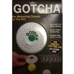 J&M GOTCHA Putting Training Aid And Measures Closest To Pin