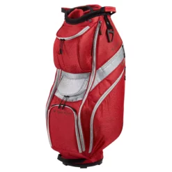Golf Works Top-Flite Golf Gamer Cart Bag -CLUBS Sales Store Gamer2022Red0