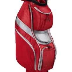 Golf Works Top-Flite Golf Gamer Cart Bag -CLUBS Sales Store Gamer2022Red1
