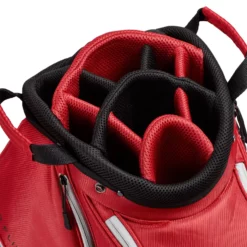 Golf Works Top-Flite Golf Gamer Cart Bag -CLUBS Sales Store Gamer2022Red3