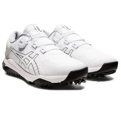 Asics Gel-Course Duo BOA Spiked Golf Shoes 51 Asics Gel-Course Duo BOA Spiked Golf Shoes -CLUBS Sales Store GelCourseDuoBOASpiked WhiteBlack1