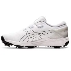 Asics Gel-Course Duo BOA Spiked Golf Shoes 53 Asics Gel-Course Duo BOA Spiked Golf Shoes -CLUBS Sales Store GelCourseDuoBOASpiked WhiteBlack3