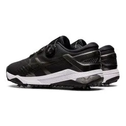 Asics Gel-Course Duo BOA Spiked Golf Shoes 31 Asics Gel-Course Duo BOA Spiked Golf Shoes -CLUBS Sales Store GelCourseDuoBoaBLK2