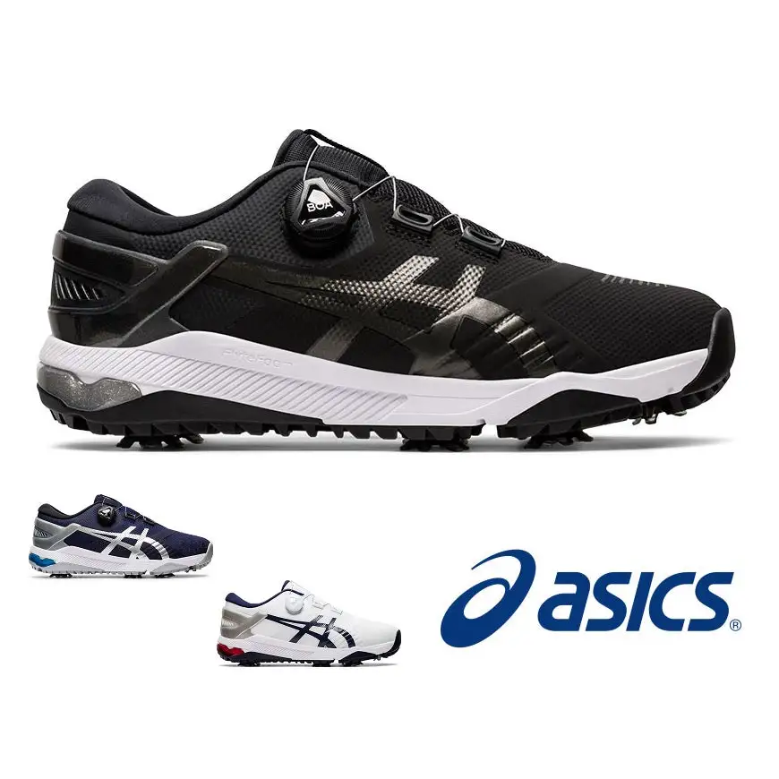 Asics Gel-Course Duo BOA Spiked Golf Shoes 1 Asics Gel-Course Duo BOA Spiked Golf Shoes