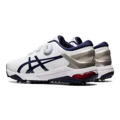 Asics Gel-Course Duo BOA Spiked Golf Shoes 45 Asics Gel-Course Duo BOA Spiked Golf Shoes -CLUBS Sales Store GelCourseDuoBoaWHTPCT2