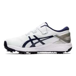 Asics Gel-Course Duo BOA Spiked Golf Shoes 46 Asics Gel-Course Duo BOA Spiked Golf Shoes -CLUBS Sales Store GelCourseDuoBoaWHTPCT3