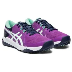 Asics Gel-Course Glide Women's Spikeless Golf Shoes -CLUBS Sales Store GelCourseGlideWomensOrchid1