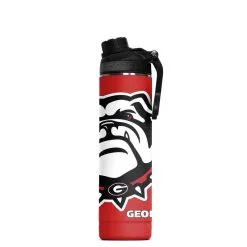 Hornung's Orca NCAA Mascot 22 Ounce Hydra Hot Cold Bottle -CLUBS Sales Store Georgia H22MSUGA Hydra22 Mascot Red Solo 800x 110571fa 2797 4dea 82b2 b9553ad42940