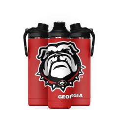 Hornung's Orca NCAA Mascot 22 Ounce Hydra Hot Cold Bottle -CLUBS Sales Store Georgia H22MSUGA Hydra22 Mascot Red Trio 800x 7ccf8d88 7131 4fdc adac 47bf16d48e59