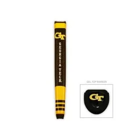 Team Golf NCAA Collegiate Putter Grips With Magnetic Ball Marker -CLUBS Sales Store GeorgiaTech b0f5902e a857 4823 a780 67e04c3a90c6