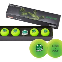 Volvik Marvel Limited Edition Marvel Golf Ball Gift Packs -CLUBS Sales Store Gift Pack 2.0 Hulk