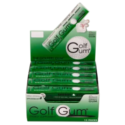 H2 Golf Gum Energy Supplement