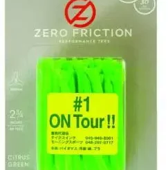 CaddiesShack Zero Friction Golf Tees (2.75" X 50)