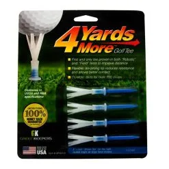 J&M 4 Yards More Golf Tees -CLUBS Sales Store Greenkeepers 4 Yards More Blue b4d79a16 0939 4711 a5e3 431020e6d572