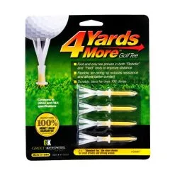 J&M 4 Yards More Golf Tees -CLUBS Sales Store Greenkeepers 4 Yards More Yellow 4fa6c588 890c 4f2d 84b0 dbbea5962dbb