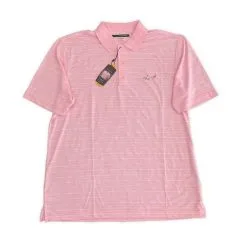 Sam's Greg Norman Play Dry Golf Polo -CLUBS Sales Store GregNorman PlayDryPolo Pinkv2