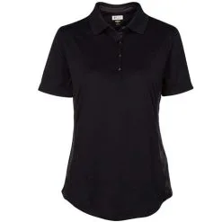 TJ Maxx Greg Norman Faux Leather Trimmed Golf Polo