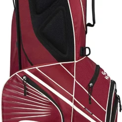 Team Golf NCAA Collegiate The Gridiron III Team Effort Stand Bag -CLUBS Sales Store Gridiron III Stand Bag Arkansas Razorbacks 2