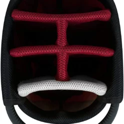 Team Golf NCAA Collegiate The Gridiron III Team Effort Stand Bag -CLUBS Sales Store Gridiron III Stand Bag Arkansas Razorbacks 3