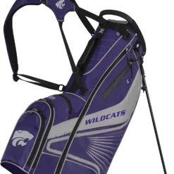 Team Golf NCAA Collegiate The Gridiron III Team Effort Stand Bag -CLUBS Sales Store Gridiron III Stand Bag Kansas State