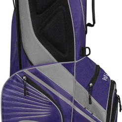 Team Golf NCAA Collegiate The Gridiron III Team Effort Stand Bag -CLUBS Sales Store Gridiron III Stand Bag Kansas State 2