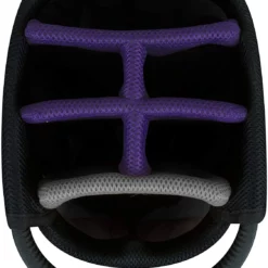 Team Golf NCAA Collegiate The Gridiron III Team Effort Stand Bag -CLUBS Sales Store Gridiron III Stand Bag Kansas State 3