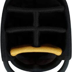 Team Golf NCAA Collegiate The Gridiron III Team Effort Stand Bag -CLUBS Sales Store Gridiron III Stand Bag Missouri Tigers 3