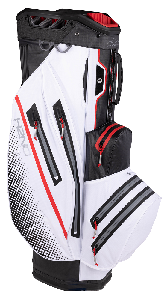Sun Mountain Golf 2023 H2NO Lite Waterproof Cart Bag 4 Sun Mountain Golf 2023 H2NO Lite Waterproof Cart Bag - Image 4