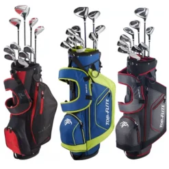 Golf Works Top-Flite Golf Men's XL 13 Piece Complete Box Set