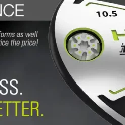 Tour Edge HL3 Hot Launch 3 Driver -CLUBS Sales Store HL3 Driver Adj 1