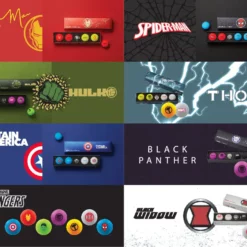 Volvik Marvel Limited Edition Marvel Golf Ball Gift Packs