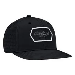 Cleveland Golf Cleveland Hexagon Patch Golf Hat -CLUBS Sales Store HexagonPatch Black0