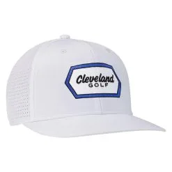 Cleveland Golf Cleveland Hexagon Patch Golf Hat -CLUBS Sales Store HexagonPatch White0