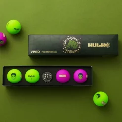 Volvik Marvel Limited Edition Marvel Golf Ball Gift Packs -CLUBS Sales Store Hulk