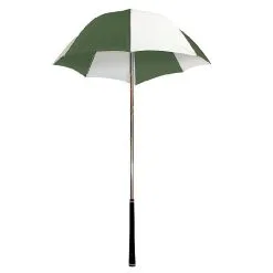 Weather Company Rain Caddy Golf Bag Umbrella -CLUBS Sales Store HunterGreenWhite0