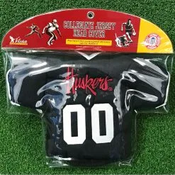 Hornung's Vista Studios Collegiate NCAA Jersey Golf Headcovers -CLUBS Sales Store IMG 9280