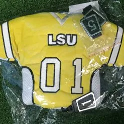 Hornung's Vista Studios Collegiate NCAA Jersey Golf Headcovers -CLUBS Sales Store IMG 9282