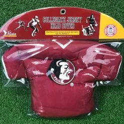 Hornung's Vista Studios Collegiate NCAA Jersey Golf Headcovers -CLUBS Sales Store IMG 9305