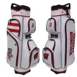Bridgestone Golf NCAA Collegiate Cart Bag -CLUBS Sales Store Image 11 Wisconsin 800x800 4bf438b0 52c2 4ba8 b597 3d5390139774