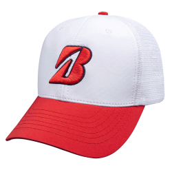 Bridgestone Limited Edition USA Hats -CLUBS Sales Store Image 3 BGS Red Cap